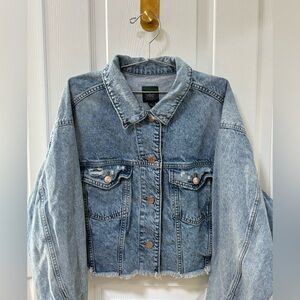 Wild Fable Light Blue Jean Jacket